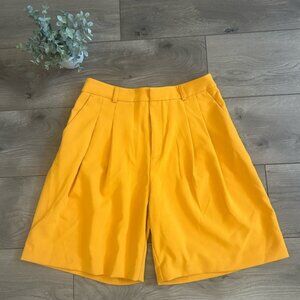 Anthropologie Yellow Women's Shorts